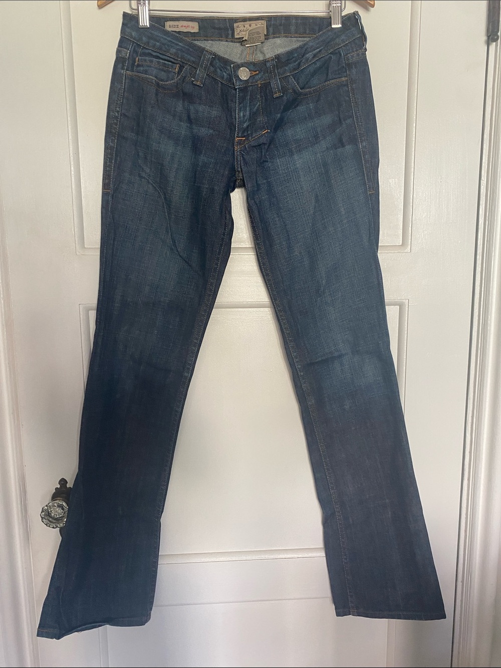 William Rast “Sadie” straight leg jeans